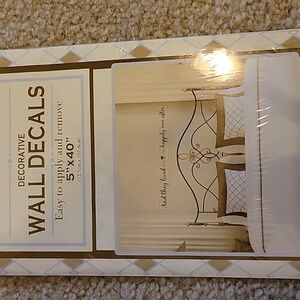 FREE WITH PURCHASE! AND THEY LIVED HAPPILY EVER AFTER ~ WALL DECAL,